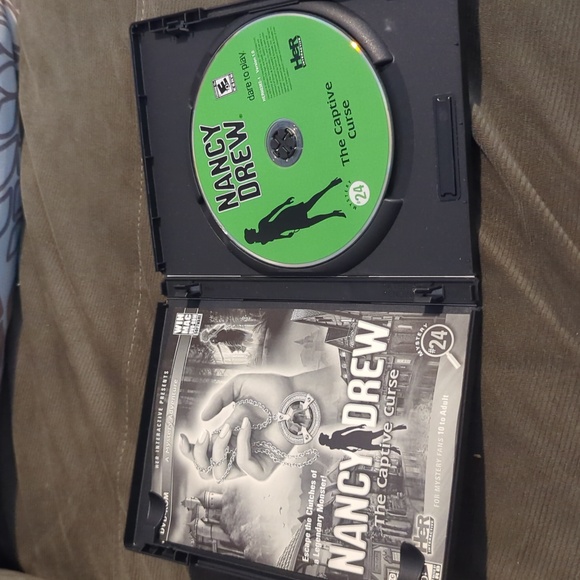 Nancy Drew Pc game Herinteracrive lot - Picture 2 of 5